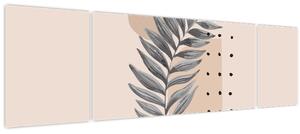 Obraz - Ilustrovaný list N⁰2 (170x50 cm)