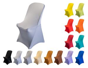 TENTino Elastický potah na skládací židli PTH01 Barva: BÍLÁ