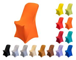 TENTino Elastický potah na skládací židli Barva: ORANŽOVÁ