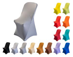 TENTino Elastický potah na skládací židli PTH01 Barva: ŠEDÁ