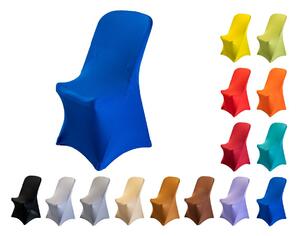 TENTino Elastický potah na skládací židli PTH01 Barva ubrusu: BÍLÁ