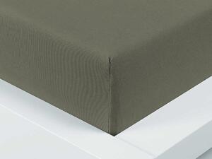 XPOSE® Jersey prostěradlo Exclusive s lycrou - šalvějové 90x200 cm