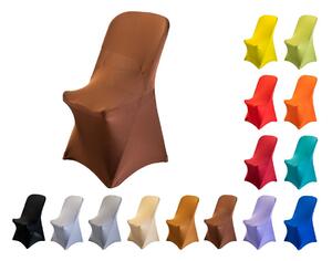 TENTino Elastický potah na skládací židli PTH01 Barva ubrusu: BÍLÁ