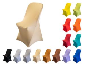 TENTino Elastický potah na skládací židli PTH01 Barva: ŠAMPAŇ