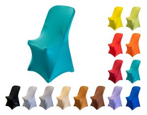 TENTino Elastický potah na skládací židli PTH01 Barva ubrusu: TYRKYSOVÁ