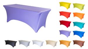 TENTino Elastický potah na skládací stůl 180x76 cm VÍCE BAREV Barva: LEVANDULOVÁ