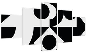 Obraz - Geometrická abstrakce N⁰1 (125x70 cm)