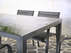 Hliníkový zahradní stůl Palermo 150x90cm