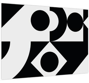 Obraz - Geometrická abstrakce N⁰1 (70x50 cm)
