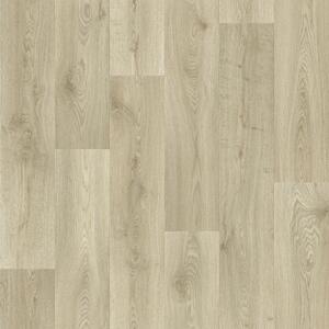 Vesna | PVC podlaha FLEXI TEX Caspian 2 na filcu (Vesna), šíře 400 cm, PUR, šedohnědá