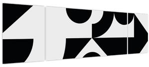 Obraz - Geometrická abstrakce N⁰1 (170x50 cm)