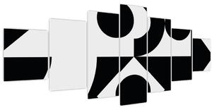Obraz - Geometrická abstrakce N⁰1 (210x100 cm)