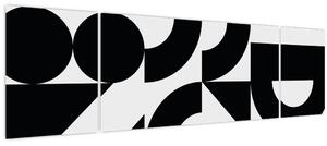 Obraz - Geometrická abstrakce N⁰2 (170x50 cm)