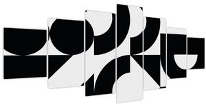 Obraz - Geometrická abstrakce N⁰2 (210x100 cm)