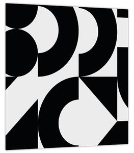 Obraz - Geometrická abstrakce N⁰2 (30x30 cm)