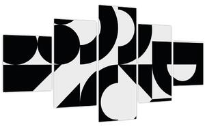 Obraz - Geometrická abstrakce N⁰2 (125x70 cm)