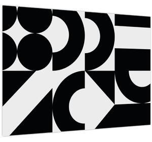 Obraz - Geometrická abstrakce N⁰2 (70x50 cm)