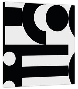 Obraz - Geometrická abstrakce N⁰3 (30x30 cm)