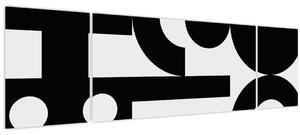 Obraz - Geometrická abstrakce N⁰3 (170x50 cm)
