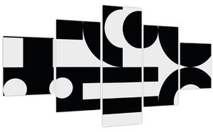 Obraz - Geometrická abstrakce N⁰3 (125x70 cm)