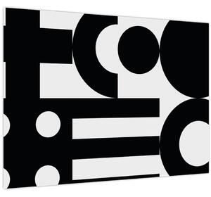 Obraz - Geometrická abstrakce N⁰3 (70x50 cm)