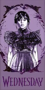 Jerry Fabrics Osuška Wednesday Purple 70x140 cm