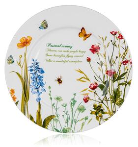 Keramický dezertní talíř MEADOW 19 cm