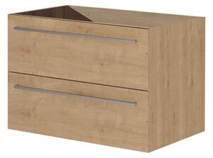 Mereo, Mereo Bino, koupelnová skříňka 80 cm, dub Arlington, MER-CN621SN