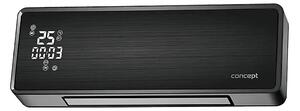 Concept QH4001 - Elektrické topení 1000/2000W IP22 černá + dálkové ovládání