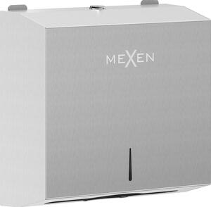 Mexen Verno-L, zásobník papírových ručníků, broušená ocel, 70K410-01