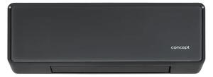 Concept QH4100 - Elektrické topení 1000/2000W Wi-Fi IP22 šedá + dálkové ovládání