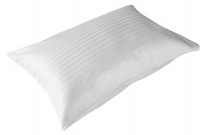 DADKA Povlak na polštář atlas grádl Polycotton bílý pruh Rozměr 40x40