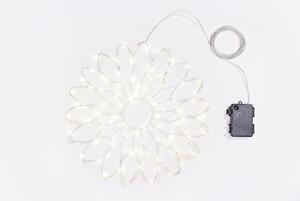 LED závěsná dekorace "Ice Flower" 100 LED