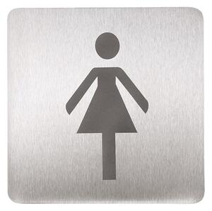 Sanela piktogram WC ženy SLZN44AB
