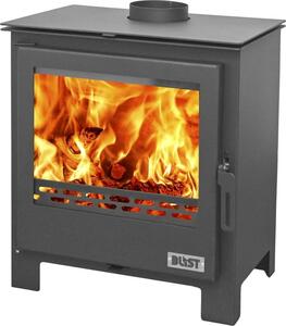 Krbová kamna BLIST B MAX 1, 9 kW, antracit