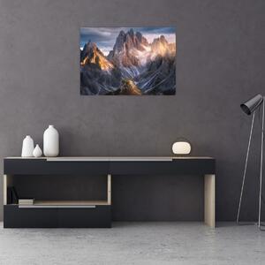 Obraz - Horské panorama (70x50 cm)