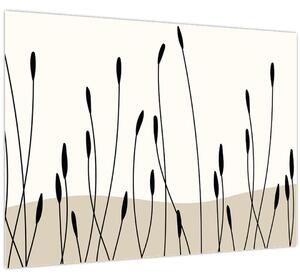 Obraz - Grafická louka N⁰3 (70x50 cm)