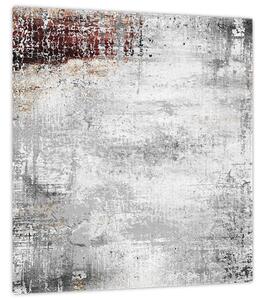 Obraz - Abstraktní texturované plátno (30x30 cm)