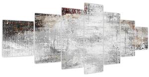 Obraz - Abstraktní texturované plátno (210x100 cm)