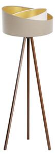 Stojací lampa GALAXY 1xE27/60W/230V béžová/wenge