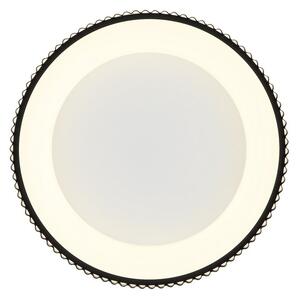 Stropní svítidlo LED 2700 / 4000 / 6000K čierna, biela IP20 GLOBO lighting KEMP 15924DS