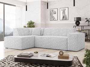 Rohová sedačka do obývacího pokoje Ardisia Premium, Potah: Sempre 04 + Sempre 04 + Trenza 04, Strana: levá Mirjan24 5903211368141