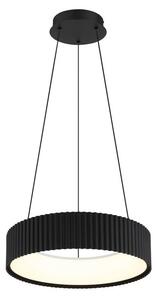 Závěsné svítidlo LED 2700 / 4000 / 6000K čierna matná IP20 GLOBO lighting KEMP 15924S