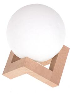 IK Noční lampička ve tvaru měsíce, 3D