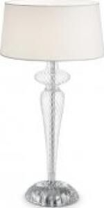 STOLNÍ LAMPA FORCOLA TL1 BIANCO 142593 - Ideal Lux