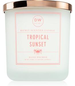 DW Home Signature Tropical Sunset vonná svíčka 262 g