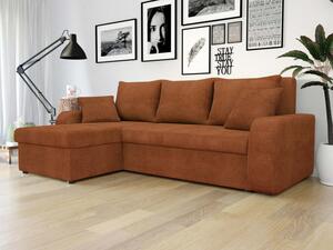 Rohová sedačka Dalmir Lux, Potah: Flow 09 5903211471766