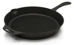 Petromax grilovací litinová pánev s rukojetí gp35 - 35 cm