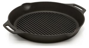 Petromax grilovací litinová pánev se dvěma úchyty gp30h - 30 cm