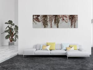 Obraz - Rostliny (170x50 cm)